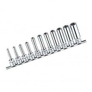 Σετ 11 Καρυδάκια 3/8" Torx Θηλυκά Μακριά E4-E18 FORCE 3112