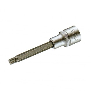 Καρυδάκι Allen 1/2" Πολύσφηνο Μακρύ M18x100mm FORCE 34810018