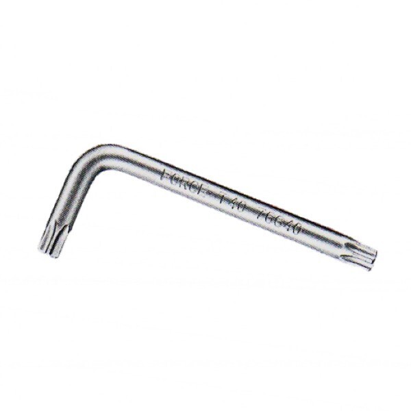 Κλειδί Allen Torx με Τρύπα T10H FORCE 76710
