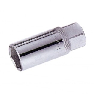 Καρυδάκι για Μπουζί Εξάγωνο με Καρέ 1/2" 18mm FORCE 807418