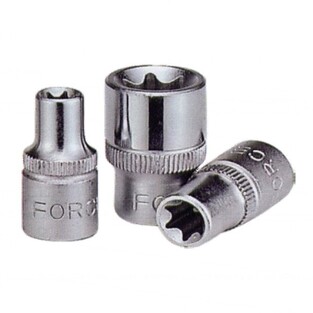 Καρυδάκι 1/4" Torx Θηλυκό E8 FORCE 52608