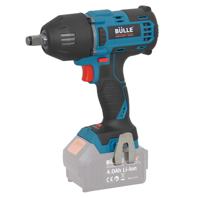 Μπουλονόκλειδο 1/2" Solo 18V 400Nm Brushless BULLE 633326