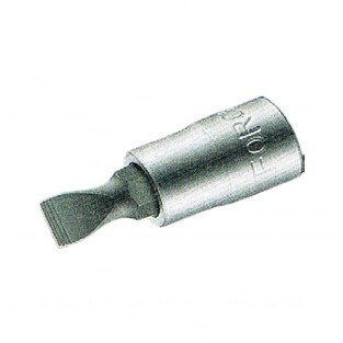 Καρυδάκι Μύτη 1/4" Ίσια 1x5,5x32mm FORCE 32332055