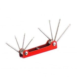 Σουγιάς Σετ 8 Allen Torx T5-T20 FORCE 5087 F