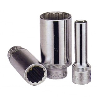 Καρυδάκι 3/8" Πολύγωνο Μακρύ 20mm FORCE 5396320