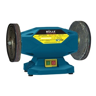 Δίδυμος Τροχός Γυαλίσματος Ø 150mm 350W BULLE 41847