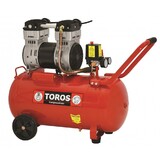 TOROS - Αεροσυμπιεστής Oil Free SILENT 50Lt