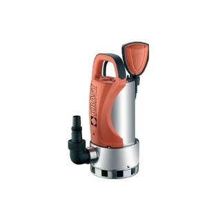 Υποβρύχια Αντλία Ακαθάρτων Υδάτων 1100W Inox KRAFT 43541
