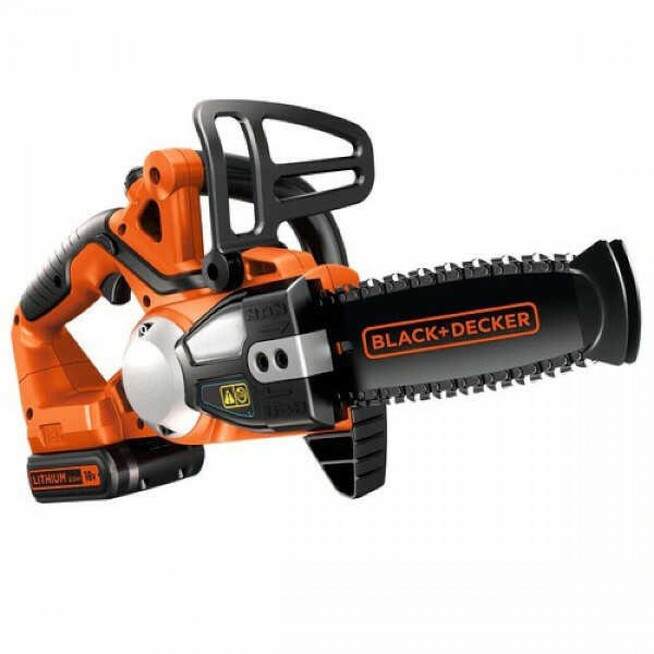18V Αλυσοπρίονο 20cm με μπαταρία λιθίου 2.0Ah