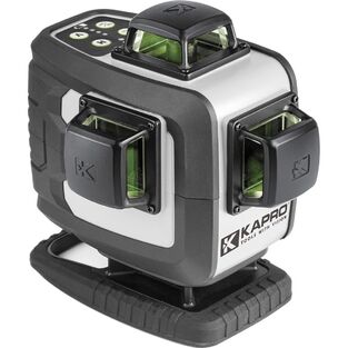 Kapro Αλφαδι Laser 4 Ακτινων Πρασινο 884g-4d 633130