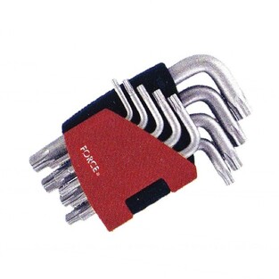 Σετ 7 Allen Torx με Τρύπα T10H-T50H FORCE 5098 T