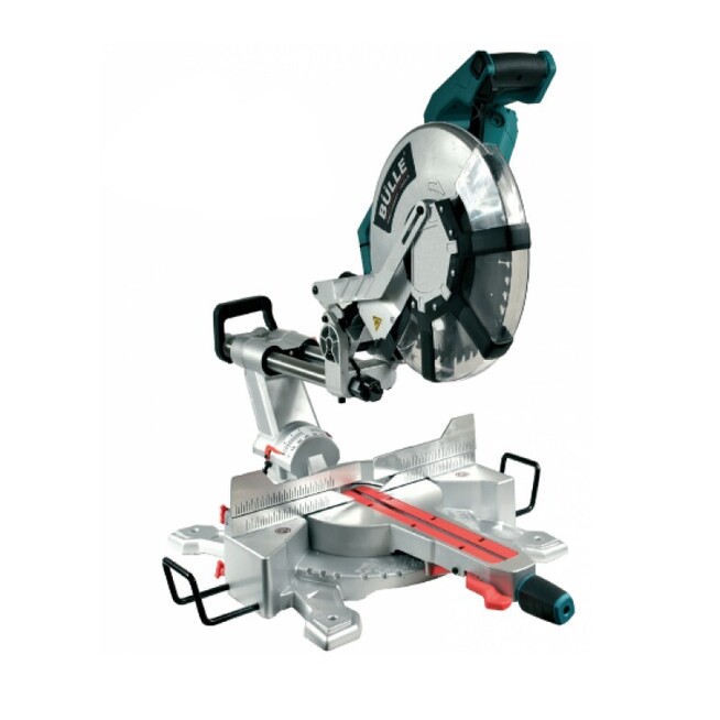 Φαλτσοπρίονο Radial με Οδηγό Κοπής με Laser Ø 305mm 1800W BULLE 63466