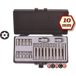 ΜΥΤΕΣ ΤΟRX ΜΕ ΤΡΥΠΑ ΣΕ 10mm ΣΕΤ 22 ΤΕΜ.