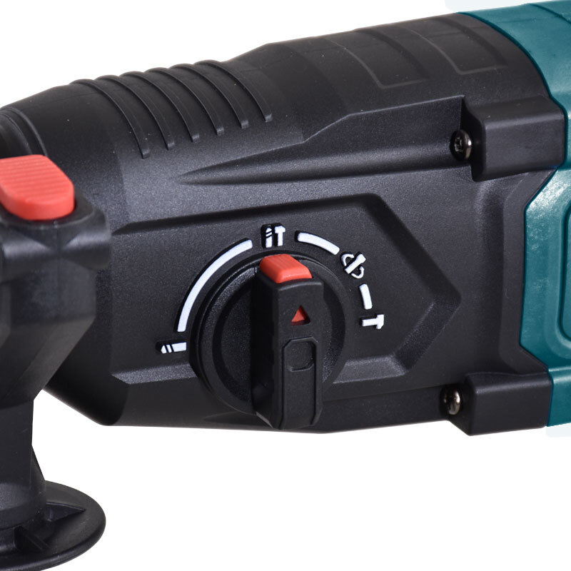 Πνευματικό Πιστολέτο (BRUSHLESS) SDS PLUS 4 Λειτουργιών 18V BULLE 633376 
