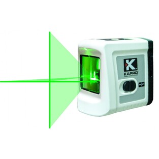 KAPRO - Laser Γραμμικό Σταυρού 20m 2 ακτίνων (Πράσινη Δέσμη)
