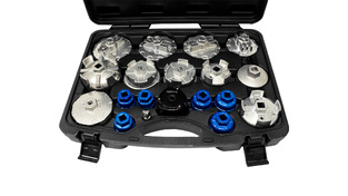 Σετ 19 Τεμαχίων Κούπες Αλουμινίου Για Φίλτρα 2ης Γενιάς  KROF 6516