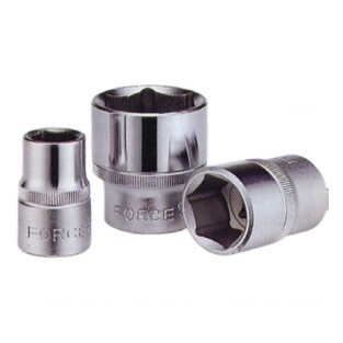 Καρυδάκι 1/2" Εξάγωνο σε Ίντσες 3/8" FORCE 5453.8