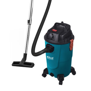 Σκούπα Υγρών/Στερεών 1400W 30L Με Πρίζα Συγχρονισμού Για Ηλεκτρικά Εργαλεία ΕΩΣ 2000 WATT BULLE 605273