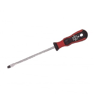 Κατσαβίδι Ίσιο με Δίχρωμη Λαβή 4x100mm ATHLET 57624100