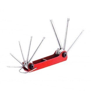 Σουγιάς Σετ 8 Allen Torx με Τρύπα T9H-T40H FORCE 5083 TF