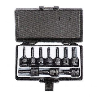 Σετ 10 Καρυδάκια Allen Αέρος 1/2" Torx Τ20-Τ70 FORCE 41013
