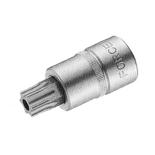 Καρυδάκι Allen 1/2" Torx με Τρύπα T60Hx55mm FORCE 34705560