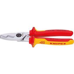 ΚΟΦΤΕΣ ΚΑΛΩΔΙΩΝ 1000V KNIPEX 200mm (ΜΕ ΔΥΟ ΚΟΠΤΙΚΕΣ ΑΚΜΕΣ)