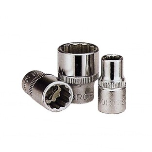 Καρυδάκι 1/4" Πολύγωνο σε Ίντσες 5/32" FORCE 5295.32