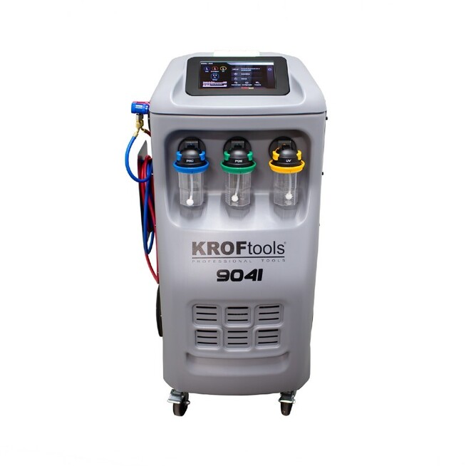 Αυτόματος Σταθμός Πλήρωσης Κλιματισμού (Φρέον) Αυτοκινήτου R1234yf KROF 9041