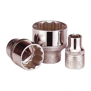 Καρυδάκι 3/8" Πολύγωνο 15mm FORCE 53915