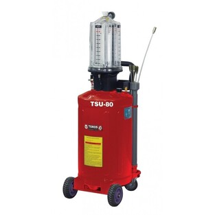 Αναρροφητήρας Λαδιού με Γυάλα 80lt TOROS 40670
