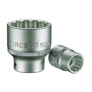 Καρυδάκι 3/4" Πολύγωνο 34mm FORCE 56934