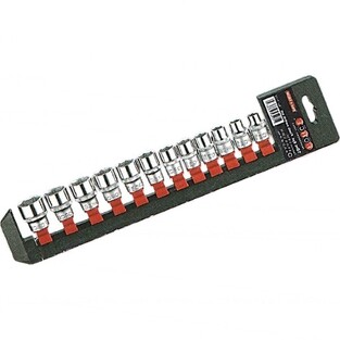 Σετ 12 Καρυδάκια 3/8" Πολύγωνα 8-19mm FORCE 3128-9