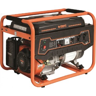 Ηλεκτρογεννήτρια Βενζίνης με Χειρόμιζα 5000W LT-6500 KRAFT 63731