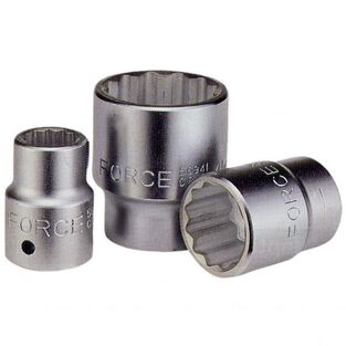 Καρυδάκι 1" Πολύγωνο 60mm FORCE 58960