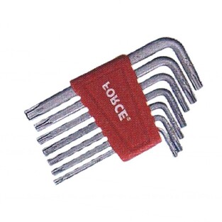 Σετ 7 Allen Torx T10-T40 FORCE 5071