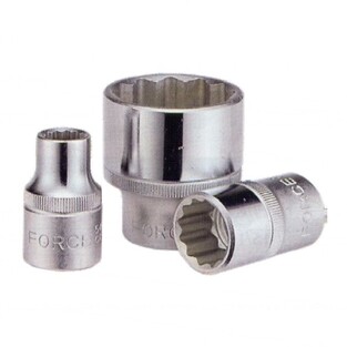Καρυδάκι 1/2" Πολύγωνο σε Ίντσες 15/16" FORCE 54915.16