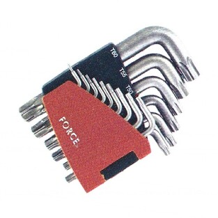 Σετ 15 Allen Torx T6-T60 FORCE 5151