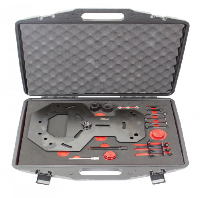 Σετ Εργαλείων Αφαίρεσης/Εγκατάστασης Διπλού Συμπλέκτη DPS6  KROF 3119