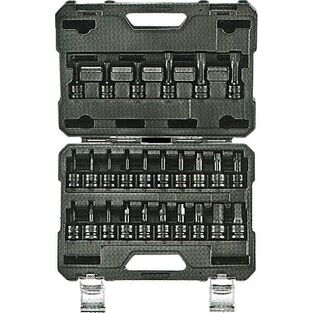 Σετ 26 Καρυδάκια Αέρος 1/2" Allen & Torx & Πολύσφηνα 4-19mm & Τ20-Τ70 & M8-M18 FORCE 4267