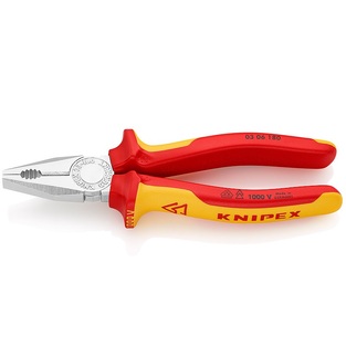 ΠΕΝΣΕΣ ΗΛΕΚΤΡΟΛΟΓΩΝ KNIPEX 1000V 180mm