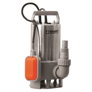 Υποβρύχια Αντλία Ακαθάρτων Υδάτων 750W Inox KRAFT 43526