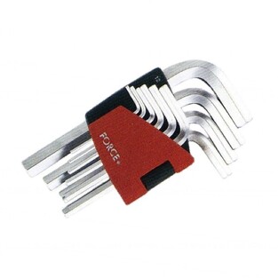 Σετ 10 Allen 1,27-10mm FORCE 5102