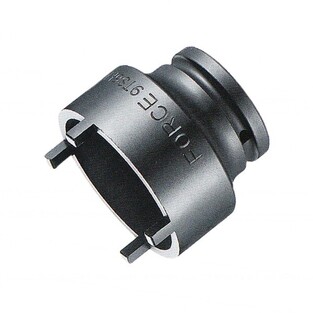 Καρυδάκι Πυργωτό 1/2" για Παξιμάδια Σειράς KM 35mm FORCE 9TS4KM04