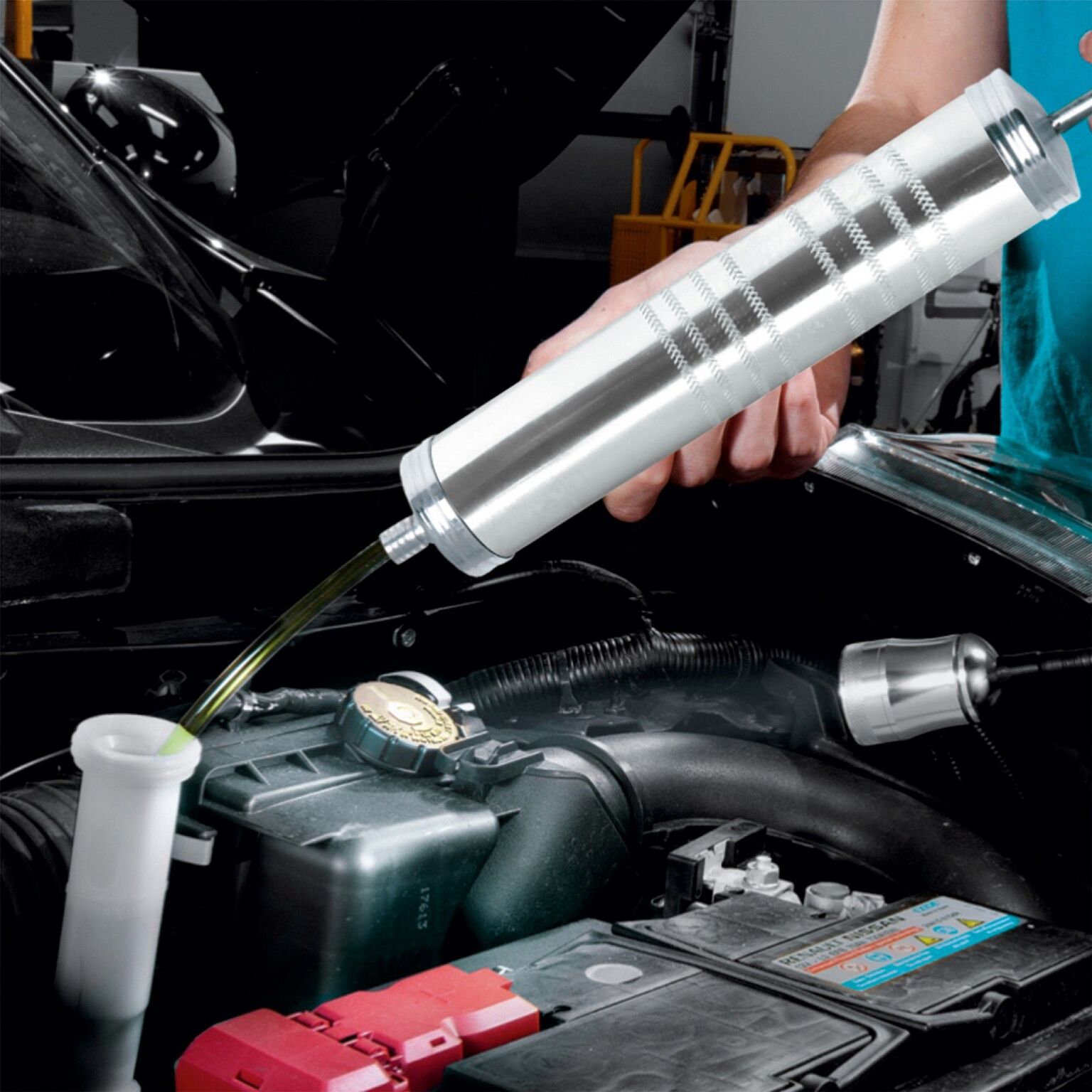 Βαλβολινιέρα Μεταλλική 1000cc  KROF 3231
