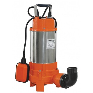 Υποβρύχια Αντλία Λυμάτων με Κοπτήρα 1100W Inox KRAFT 63559