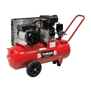 Επαγγελματικός Αεροσυμπιεστής με Ιμάντα 3Hp 50lt TOROS 40147