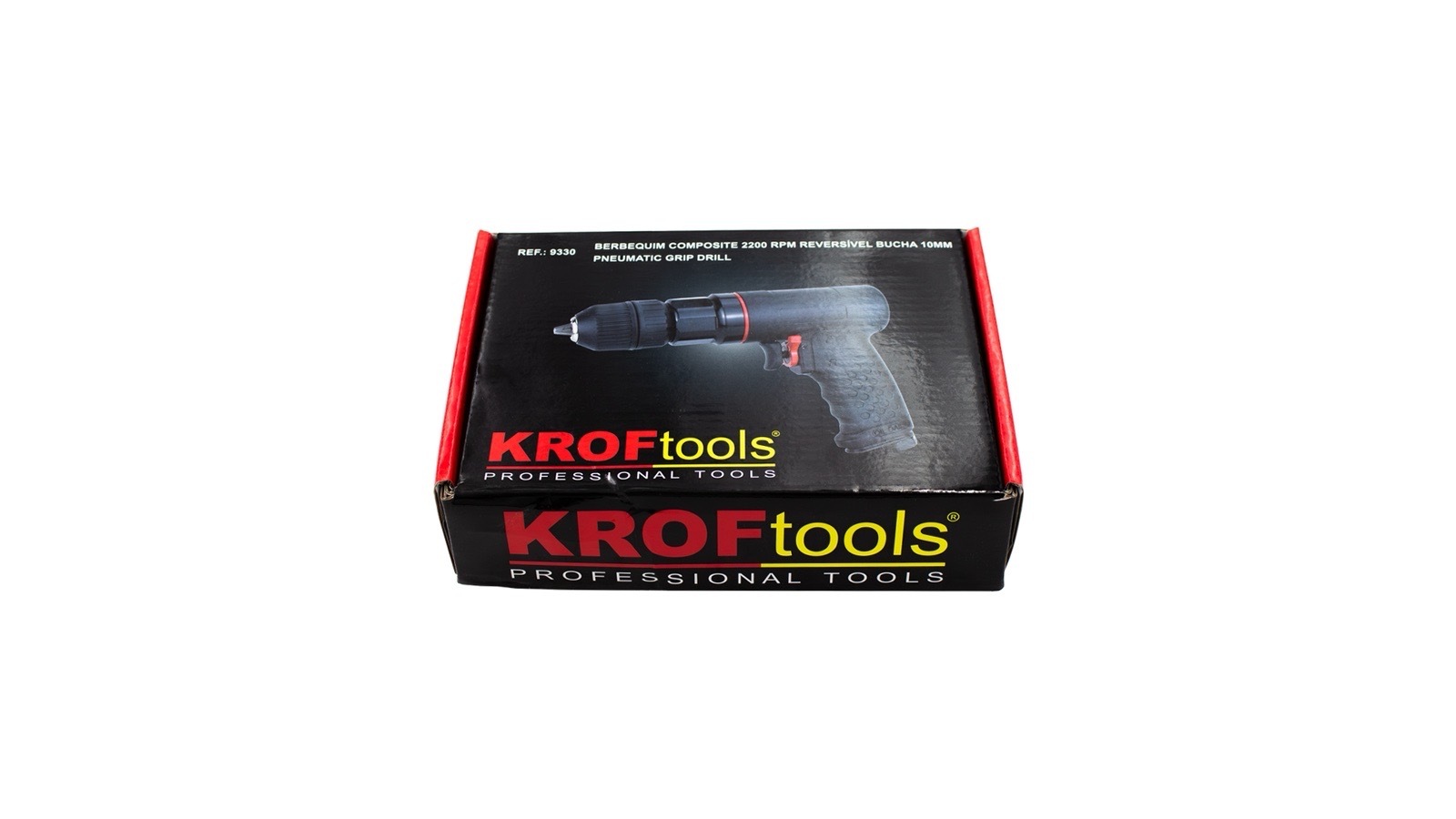 Δράπανο Ίσιο KROF 9330