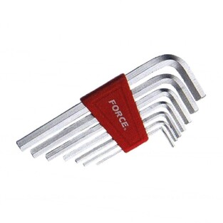 Σετ 7 Allen σε Ίντσες 3/32-3/8" FORCE 5072 S