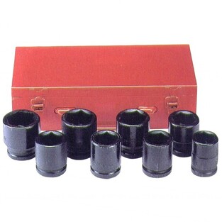 Σετ 8 Καρυδάκια Αέρος 3/4" Εξάγωνα 19-41mm FORCE 6083